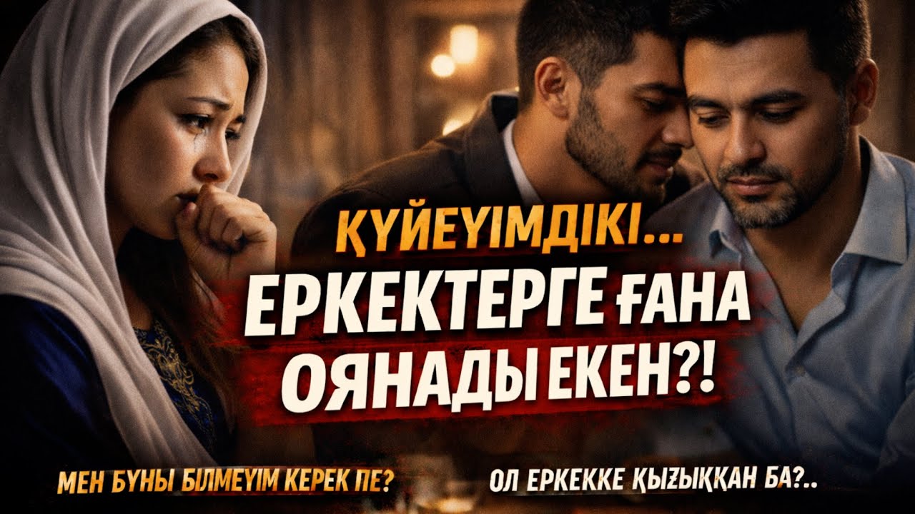 КҮЙЕУІМДІКІ ЕРКЕКТЕРГЕ ҒАНА ТҰРАДЫ ЕКЕН… ДОСЫМЕН ҰСТАП АЛДЫМ. Өмірден алынған Оқиға