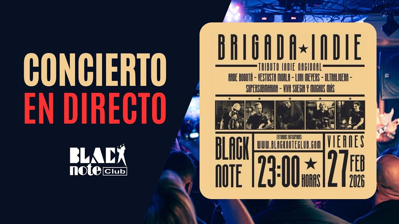 Llegó la BRIGADA INDIE ¡Que No Se Detenga NADIE!