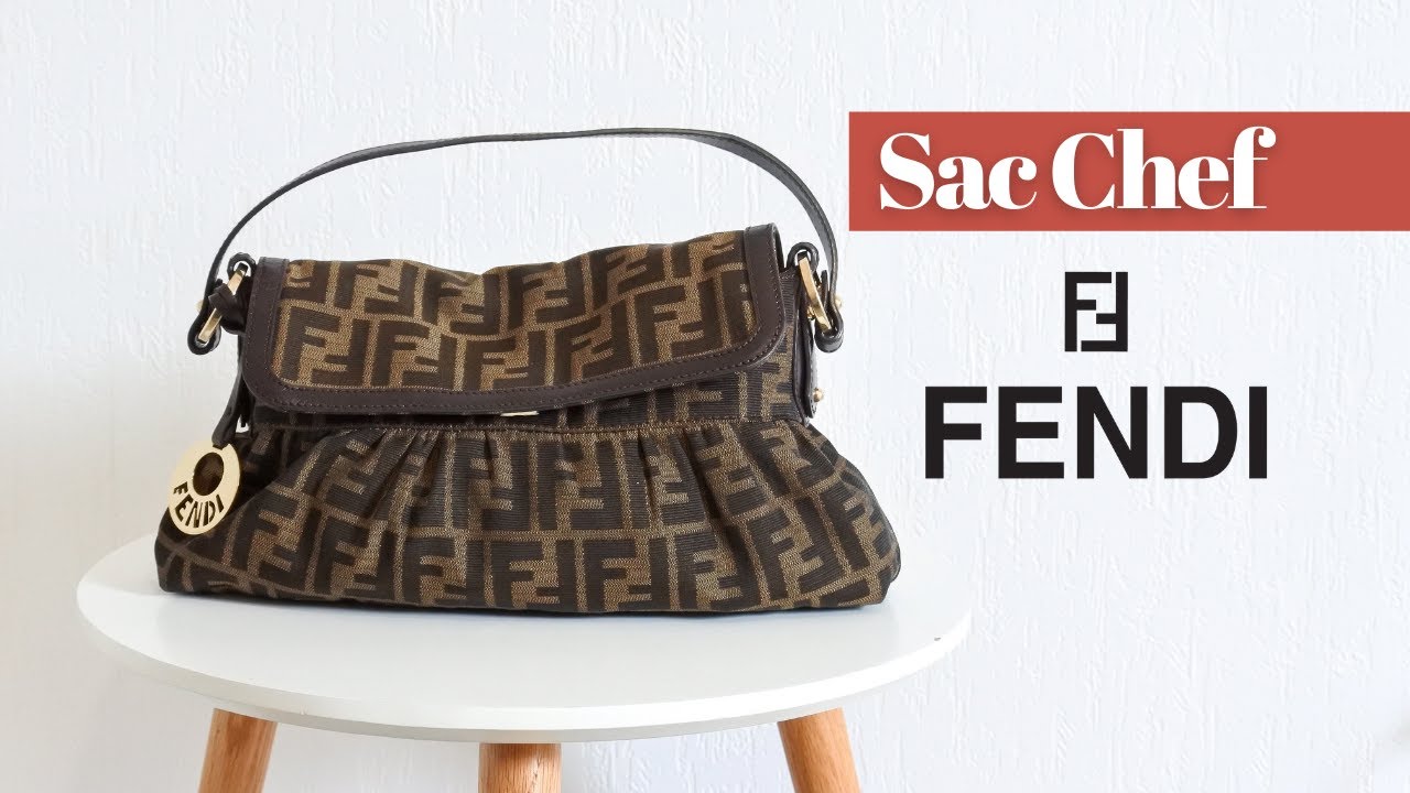 Le sac FENDI Chef vintage • Présentation & conseils