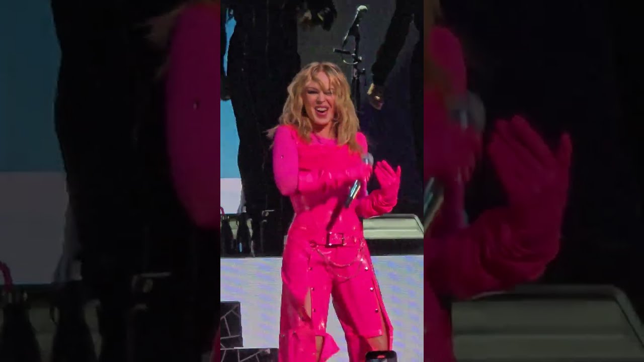 Kylie Minogue - Tension Tour Argentina 2025 #KylieMinogue #tensiontour #kylie #minogue #dance  #pop