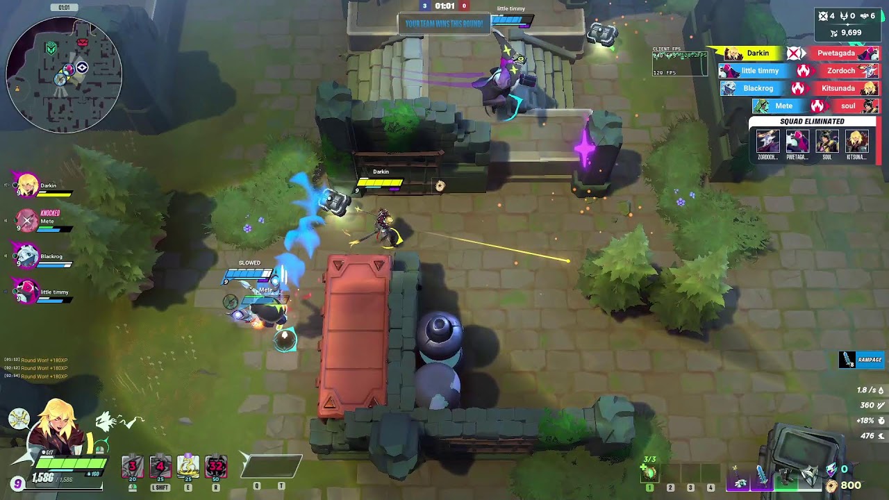 Supervive Rank 1 Joule