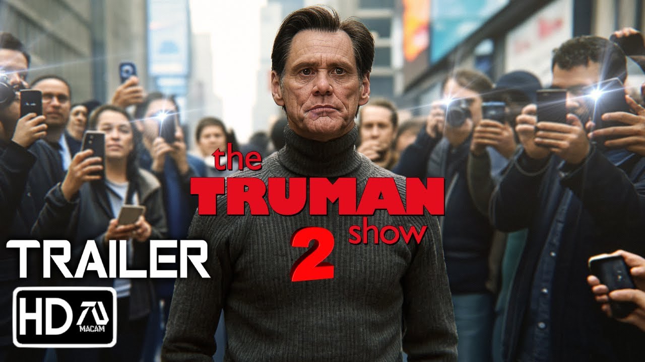 The Truman Show 2 Trailer (HD) Jim Carrey,  Ed Harris, Natascha McElhone  | Fan-Made