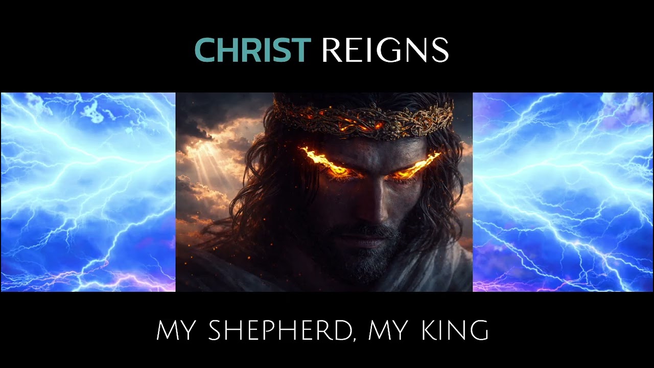 PSALM 23 HARD ROCK WORSHIP! | My Shepherd, My King (Powerful Christian Hard Rock!)