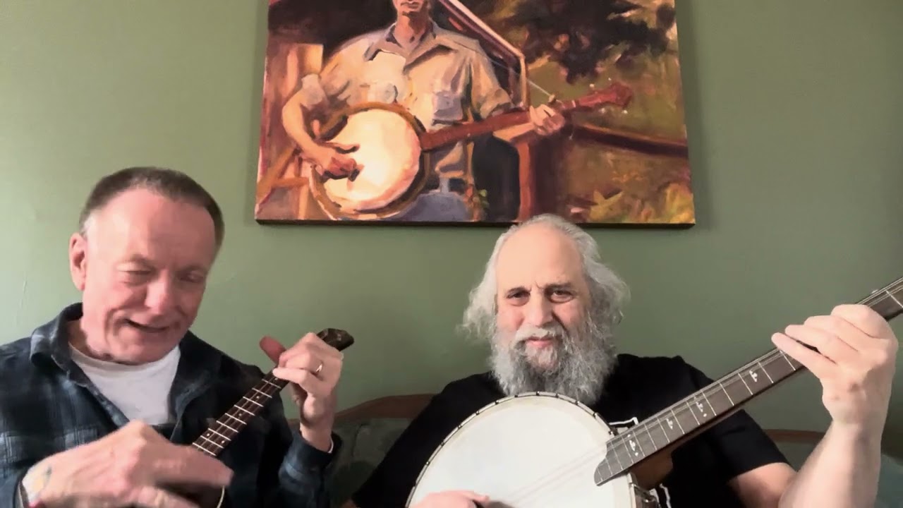 danny barnes and david grisman pick a song called juke.
