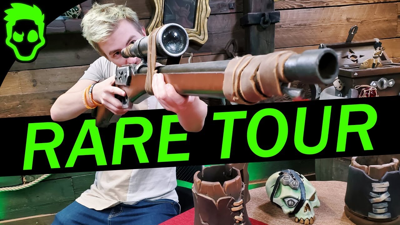 RARE STUDIO TOUR (Creators of Sea of Thieves)
