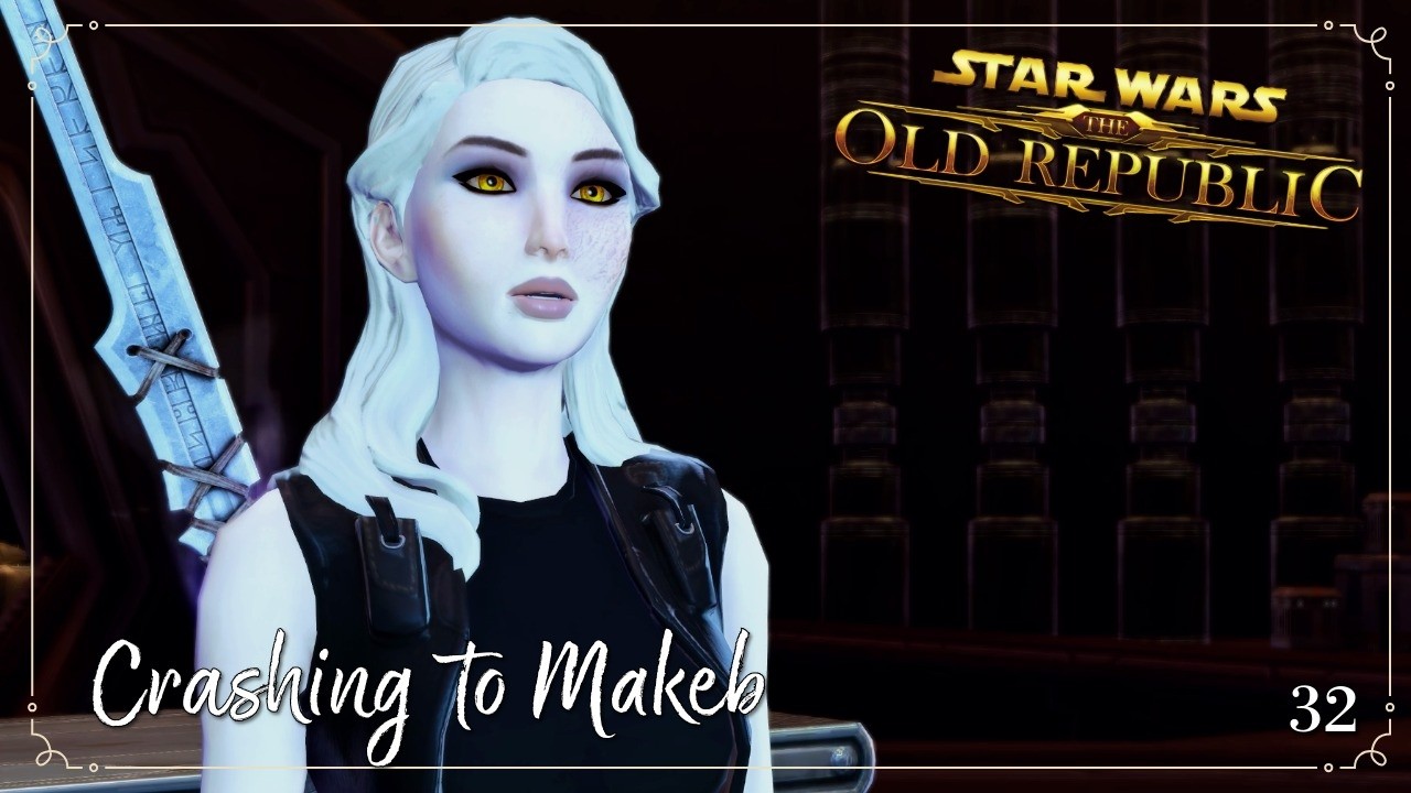 Crashing to Makeb | Sith Inquisitor | Immersive SWTOR | Ep. 32