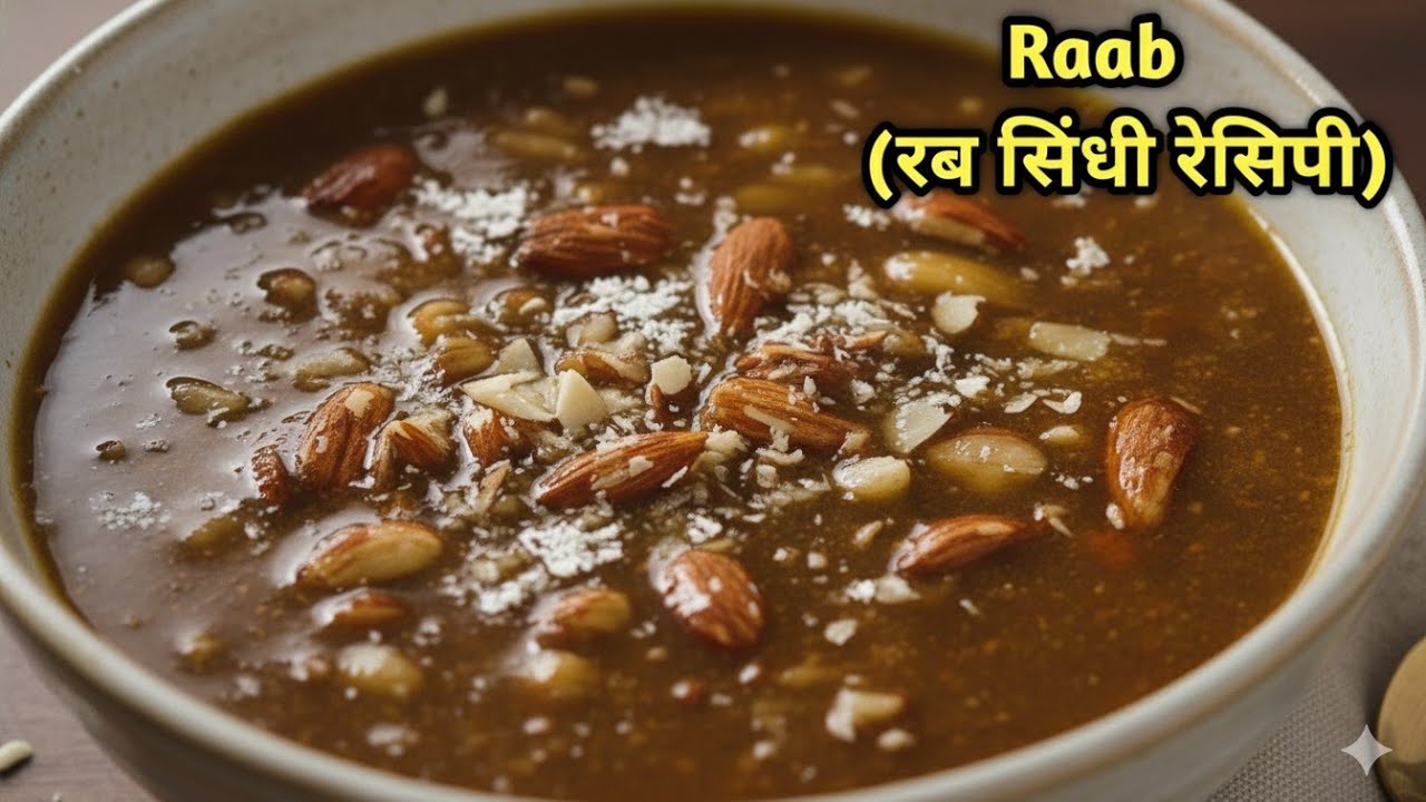 Raab | रब | Rabb Sindhi Recipe | Gond ki Raab | Healthy Recipe | Winter Recipe|Sindhi Recipes |