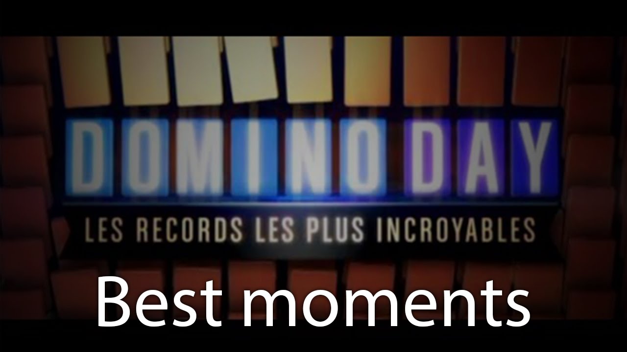 [FR] Domino Day 2014 - Les records les plus incroyables