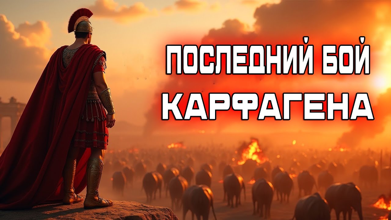 ЛЕКЦИЯ ДЛЯ СНА 😴 СЦИПИОН АФРИКАНСКИЙ: ГЕНИЙ, Который ПОБЕДИЛ ГАННИБАЛА!