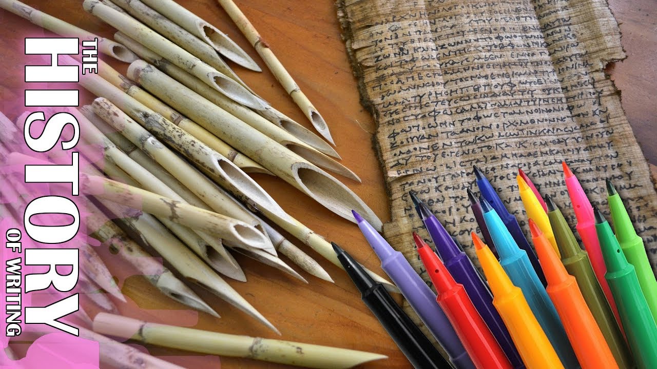 Writing Instruments Throughout History - The History of Writing, Part 9