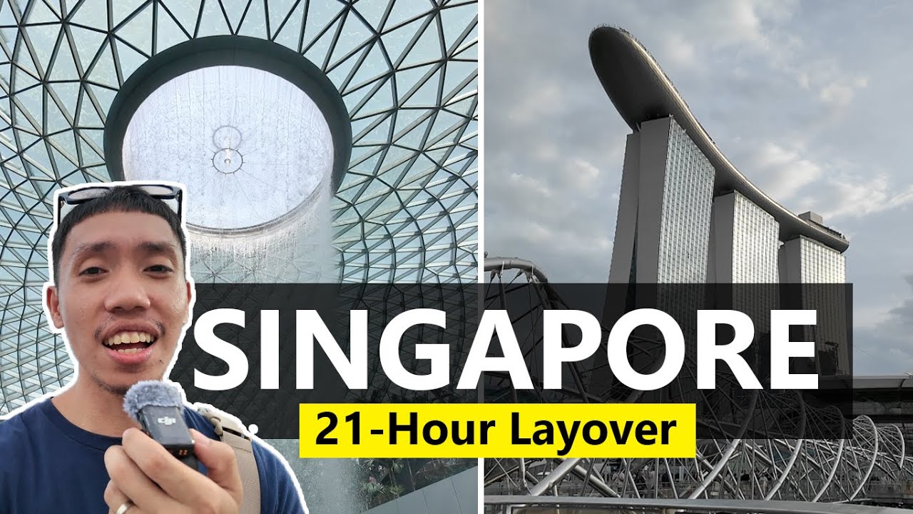 SINGAPORE | 🇸🇬 Free Things to Do and Places to Visit in Singapore on a 21-Hour Layover