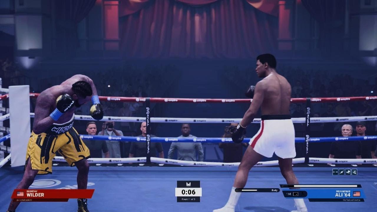 Undisputed PS5 Online rank  knockout