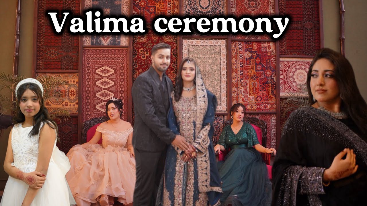 Bhai ka Valima ceremony… Alhumdulillah/….😇Rat ko hi apney ghr wapis hyderabad agaye… 