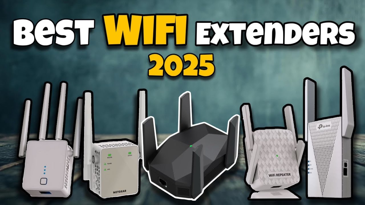 ✅Top 5 Wifi Extenders on Amazon 2025 🔥 Best Budget Wifi Extender For Long Distance