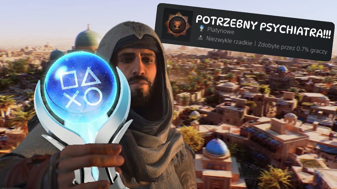 Platynowe trofeum w Assassin's Creed Mirage sprawiło, że ZOSTAŁEM ZŁODZIEJEM!