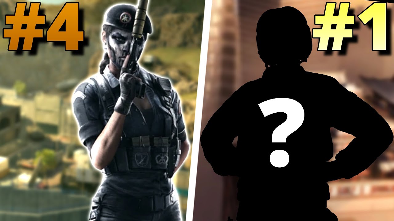 The Top 4 Worst Operators In Rainbow Six Siege