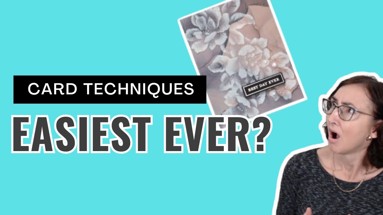 Is This the Easiest Embossing Folder Technique Ever?