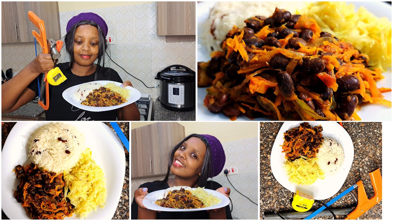 Delicious and Nutritious Njahi Recipe | How to Cook Black Beans | Best Njahi Recipe