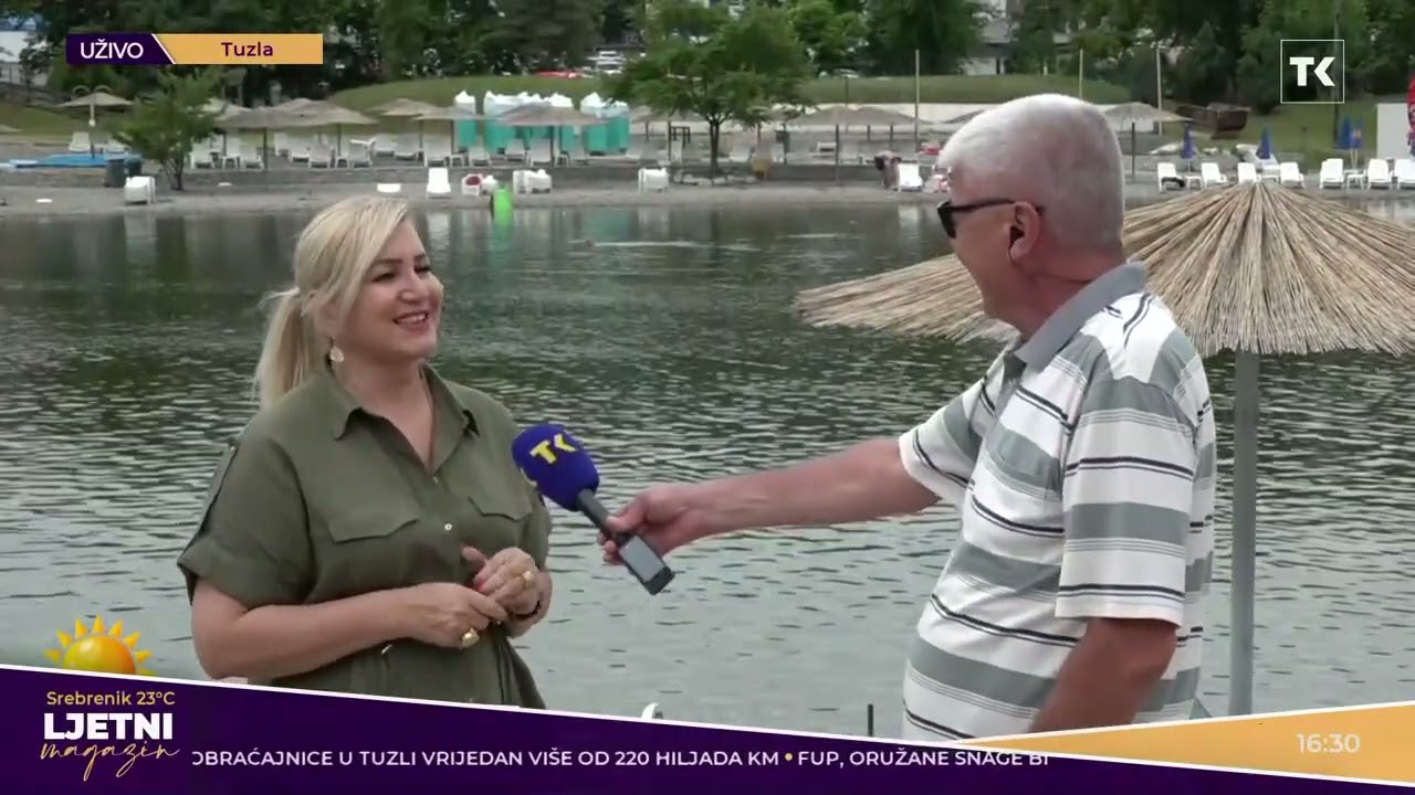 LJETNI MAGAZIN - Javljanje iz Tuzle, Amra Jaganjac, direktorica Turističke zajednice Grada Tuzla