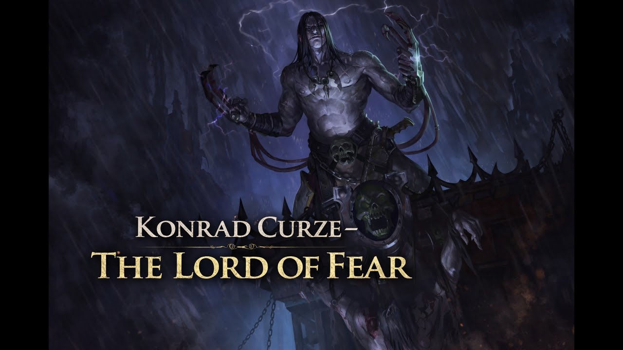 Konrad Curze – The Lord of Fear || WARHAMMER 40K SONG ||
