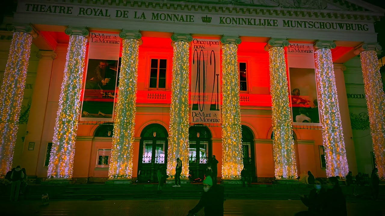 2020 Christmas Evening Brussels  #Christmas #2020 #Brussels #light #lights #festivalseason