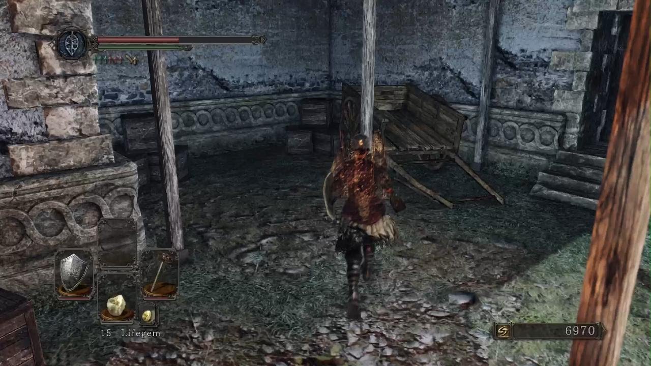 DARK SOULS II Strength Playthrough 026: Queen Dee Frees Straid in the Lost Bastille
