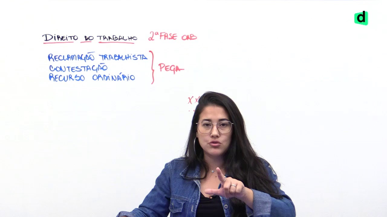 AO VIVO | O QUE VOCÊ PRECISA SABER SOBRE A PROVA DE 2ª FASE EM TRABALHO | MASTER OAB