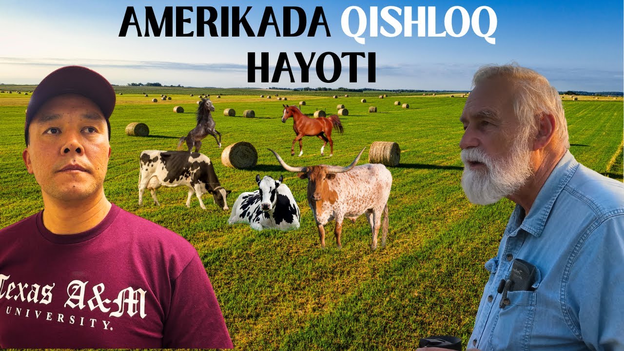 Amerika qishlog'idagi hayot qanday? | Texas, AQSH