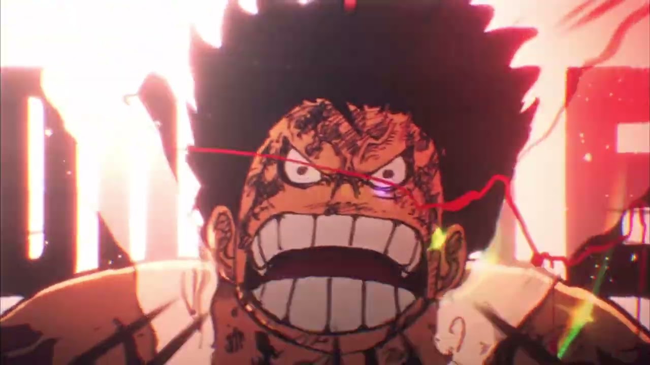 Luffy vs Kaido & Law and Kidd vs Big mom manga animation