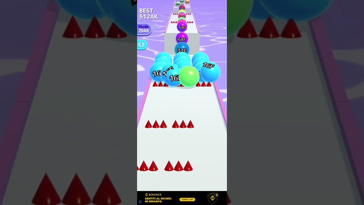 Bla Run 2048