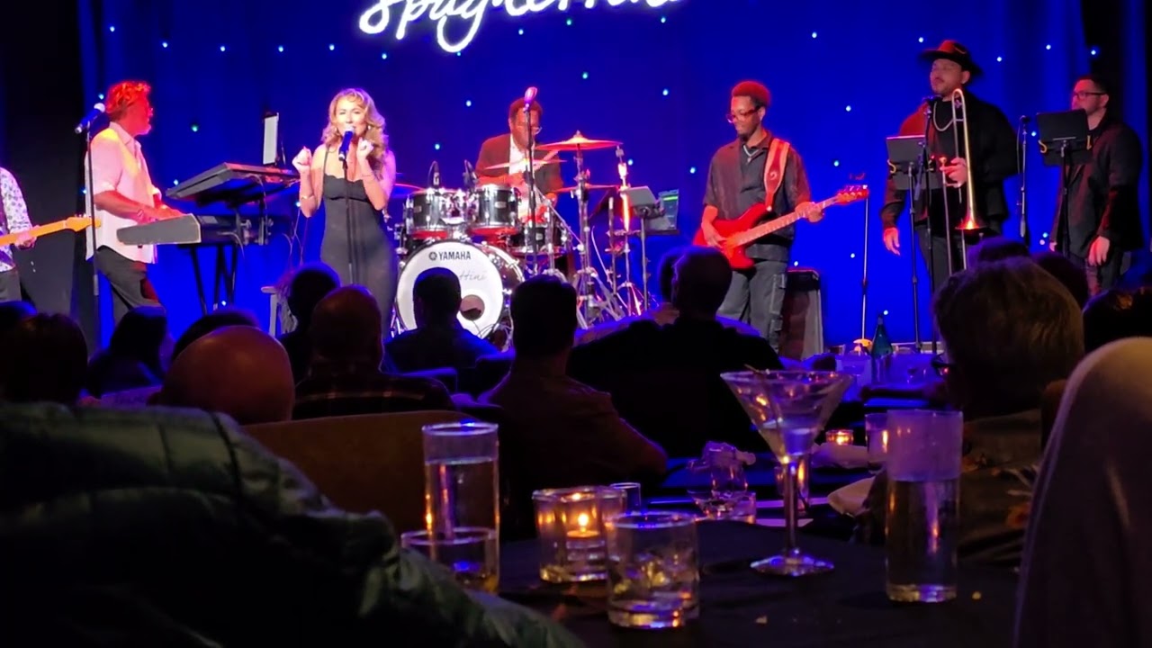 Haley Reinhardt (Honey, There's The Door) and Band. Spaghettini March 10 2026. 