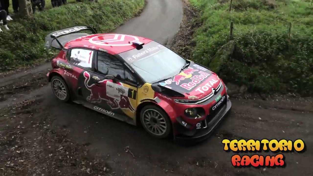 RALLY DO COCIDO 2024 | SLIPPERY TARMAC!