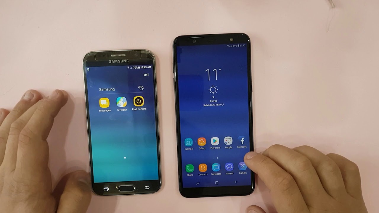 Samsung Galaxy J8 vs Samsung Galaxy S6