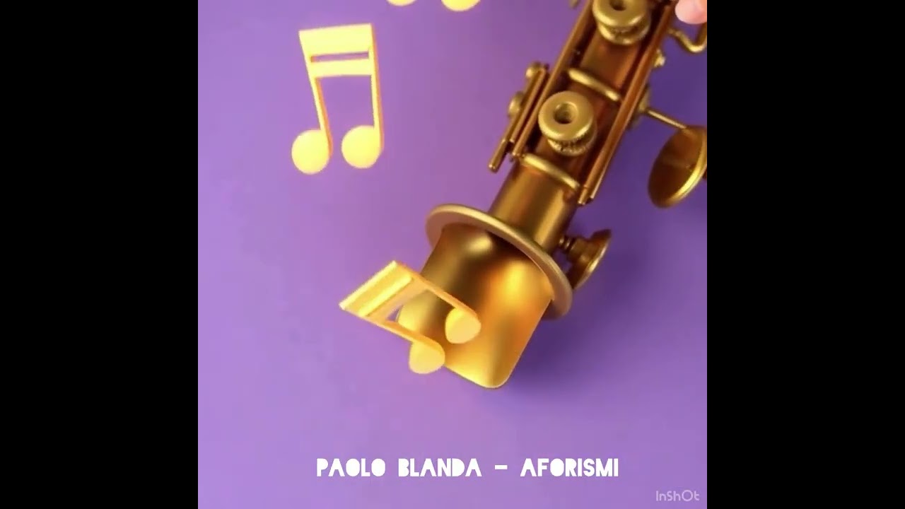 Paolo Blanda - AFORISMI