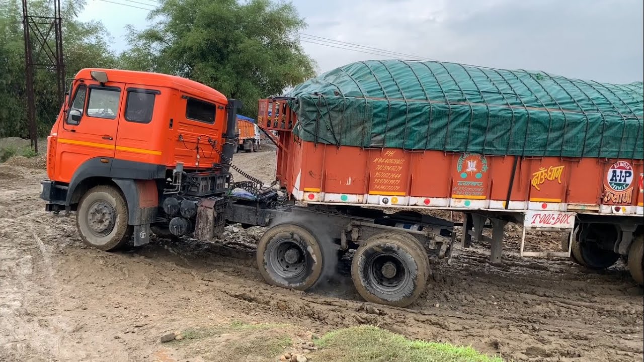 Tata Signa 4923 22 wheeler heavy duty truck at work | Best heavy duty truck | Truck lover
