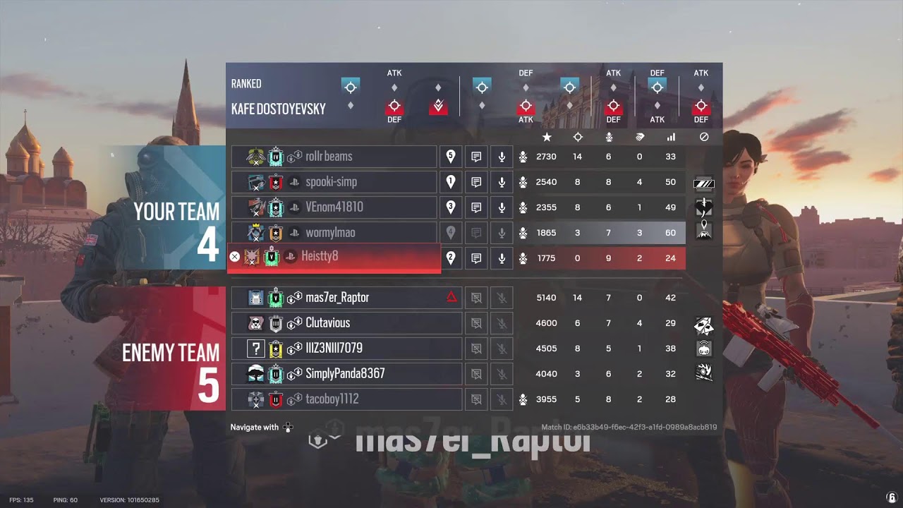 RANKED R6 SIEGE LIVE WITH AEGON HIMSELF