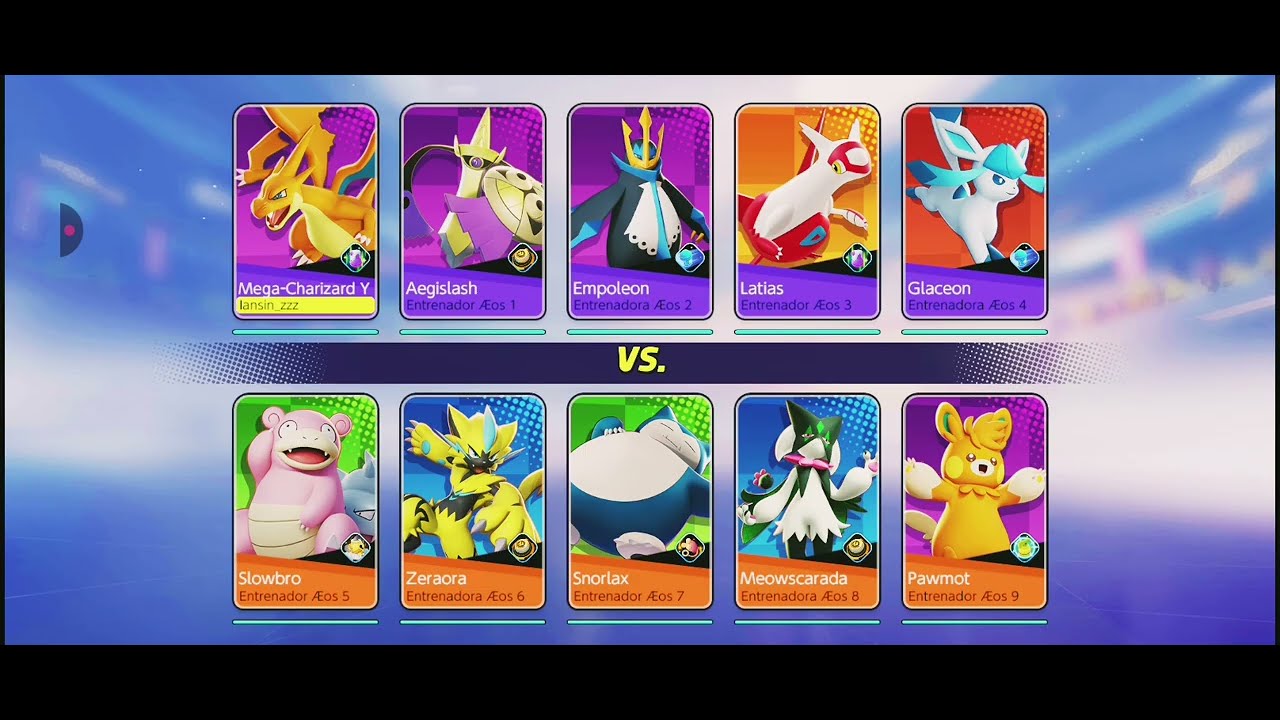 Jugando Pokémon UNITE. #2