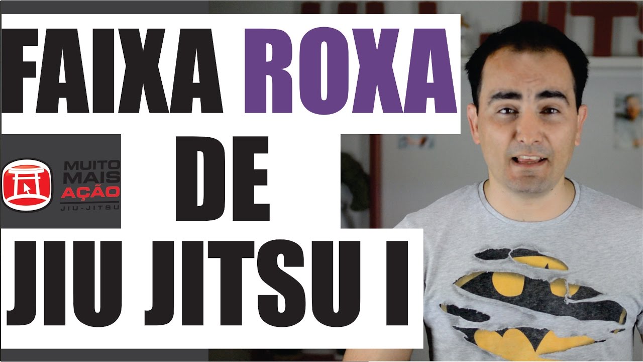 O QUE ESPERAR DE UM FAIXA ROXA DE JIU JITSU - PARTE 1