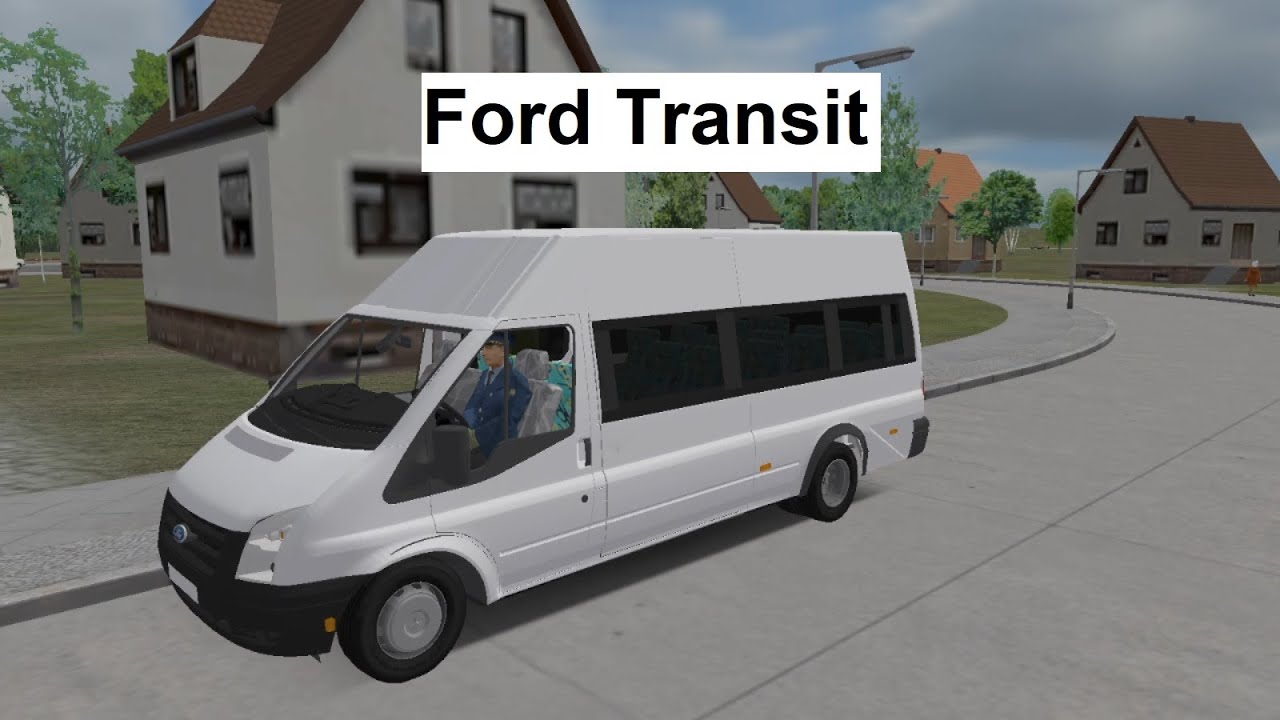 OMSI 2 Teszt #4 - Ford Transit