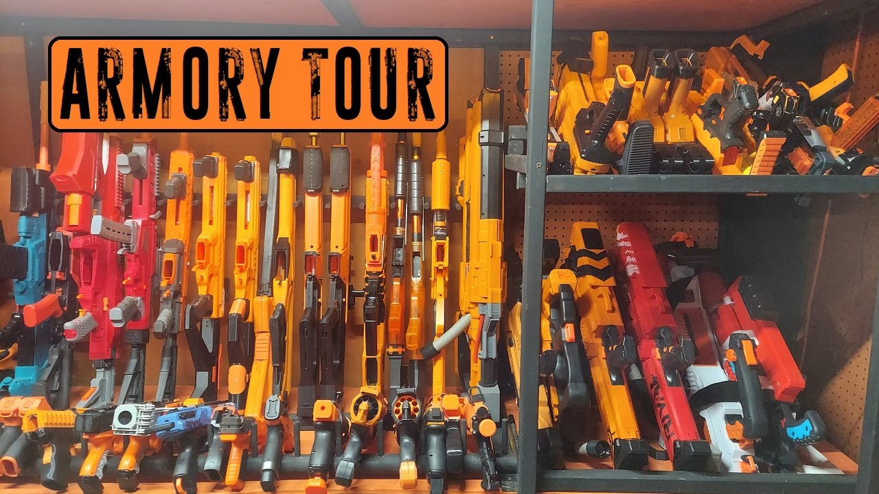 Captain Xavier's Armory Tour