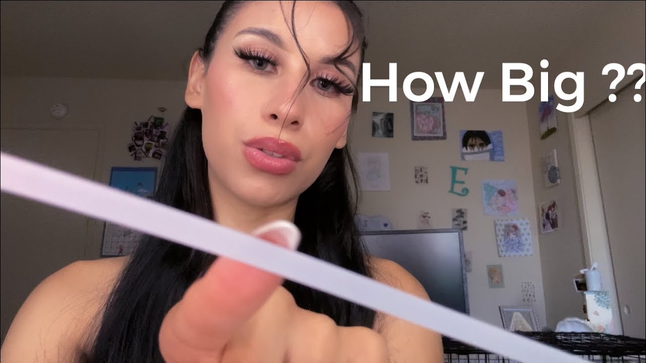 ASMR Measuring You Precisely , Close up breath, Close up Whispers 🫶🏻