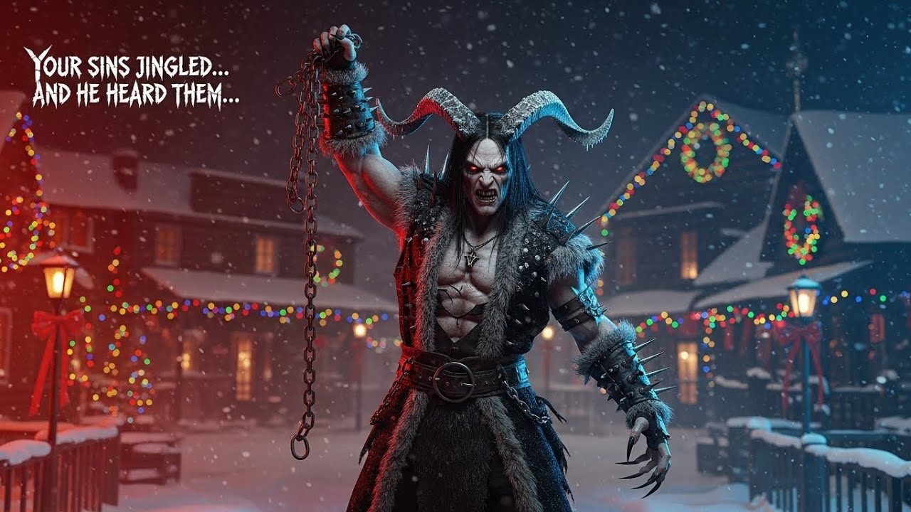 KRAMPUS IS COMING TO TOWN | Christmas Metalcore Nightmare (Dark Holiday Anthem)