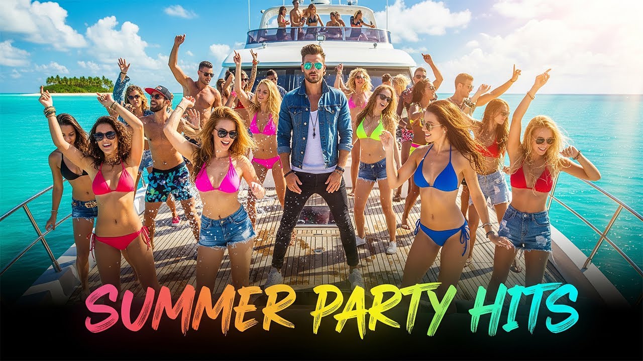 Summer Vibes Party 2025 🔥 - Latin Pop x Reggaeton Hits x Dancehall