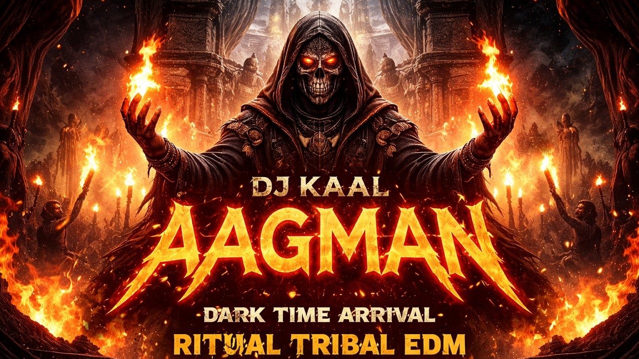 DJ Kaal Aagman Dark Time Arrival Ritual Tribal EDM Heavy Bass Drop