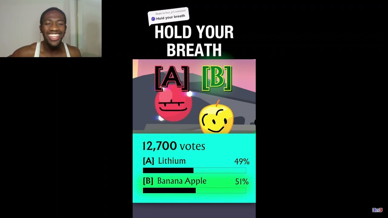 THEY WERE ROBBED! - TikTok voted on our objects again: BFDI MINI DELUXE Reaction
