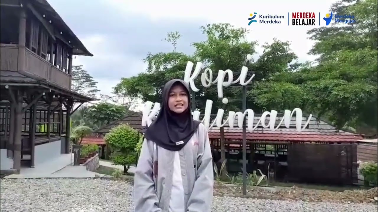 REPORTASE KOPI KUTALIMAN | Mata pelajaran Bahasa Indonesia | Kelompok 2 | SMPN 1 KEDUNGBANTENG 