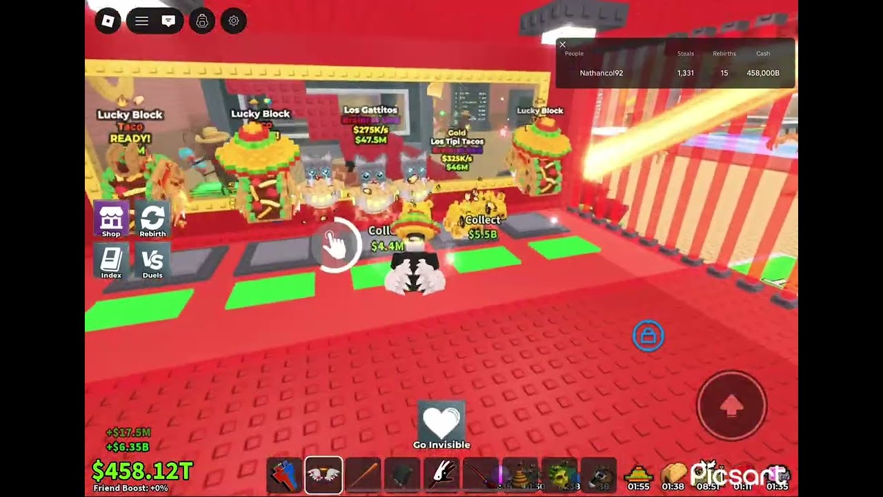 Admin abuse taco Tuesday 