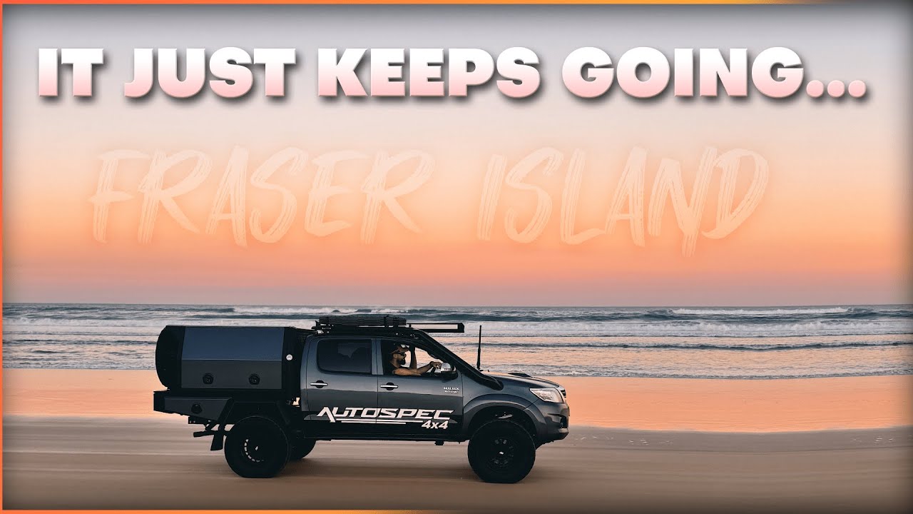 Этот остров намного больше, чем мы думали... | Autospec 4x4 Adventures