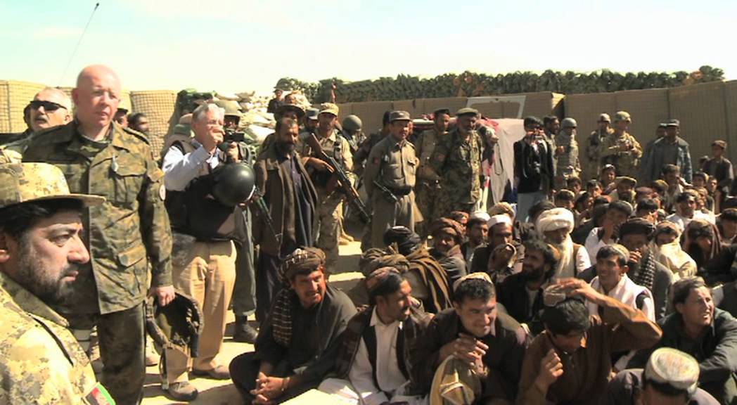 Ghazni Governor Visits Embattled Farmers