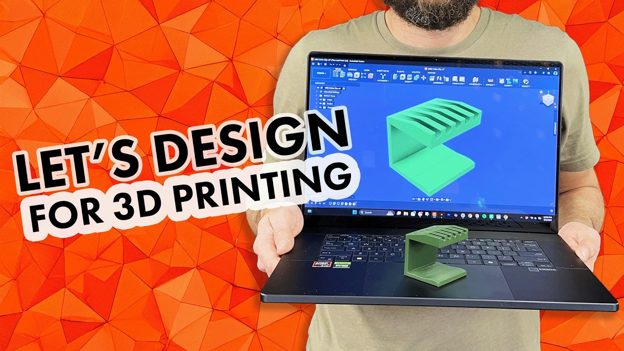 Fusion 360 For 3D Printing In Less Than 20 Minutes